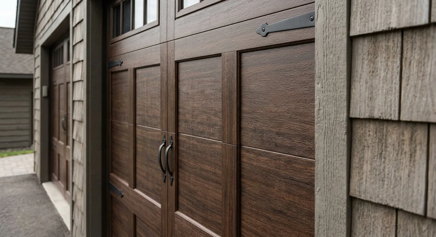 garage door company work — project example in Brainerd, MN