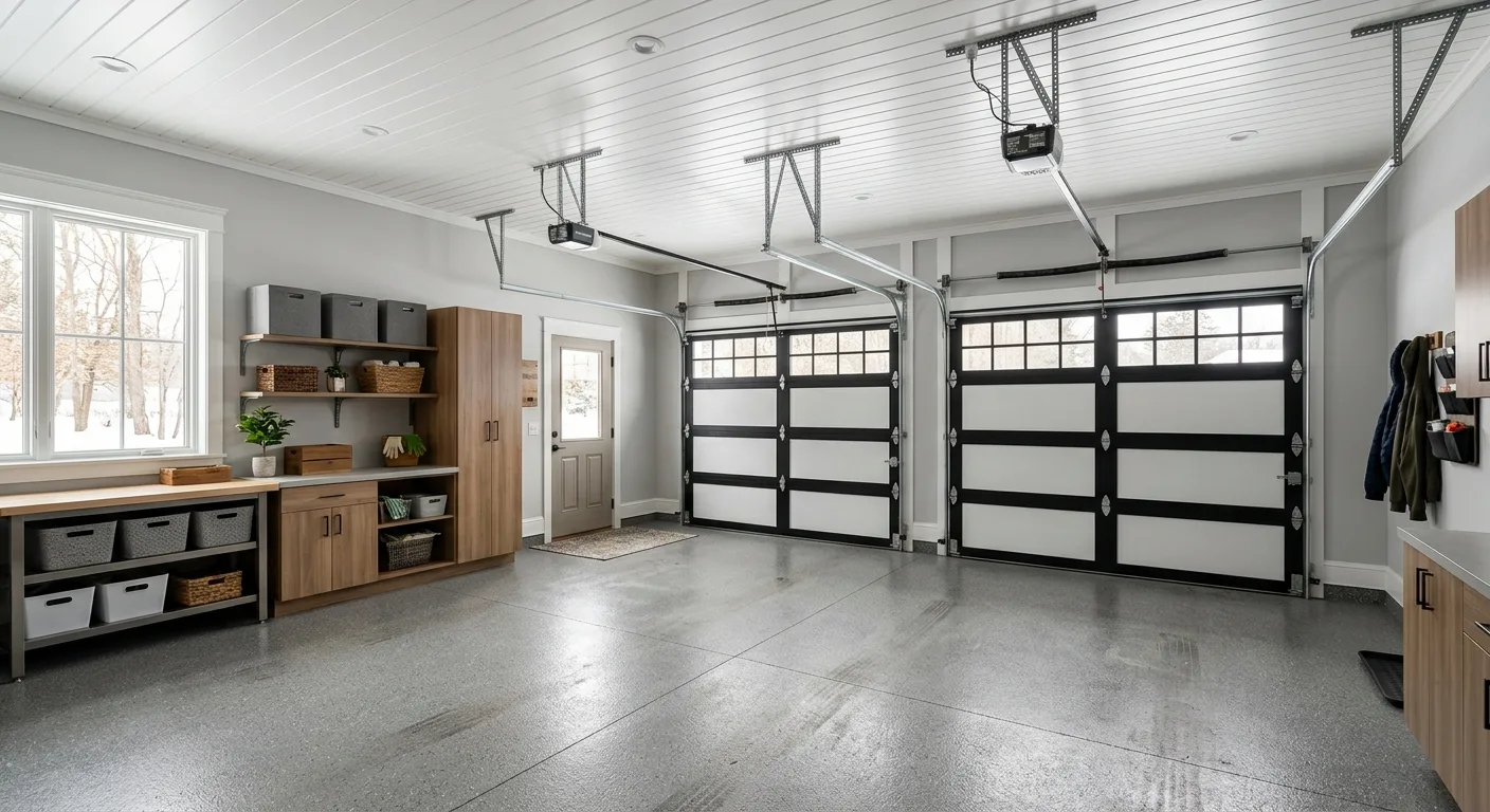 garage door company work — project example in Brainerd, MN