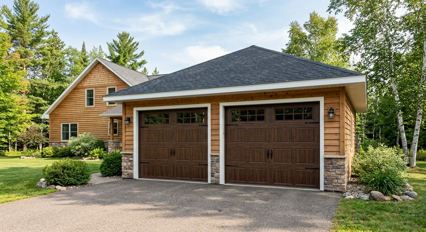 Rhinelander Garage Door Repair Before Wisconsin Winter Sets In