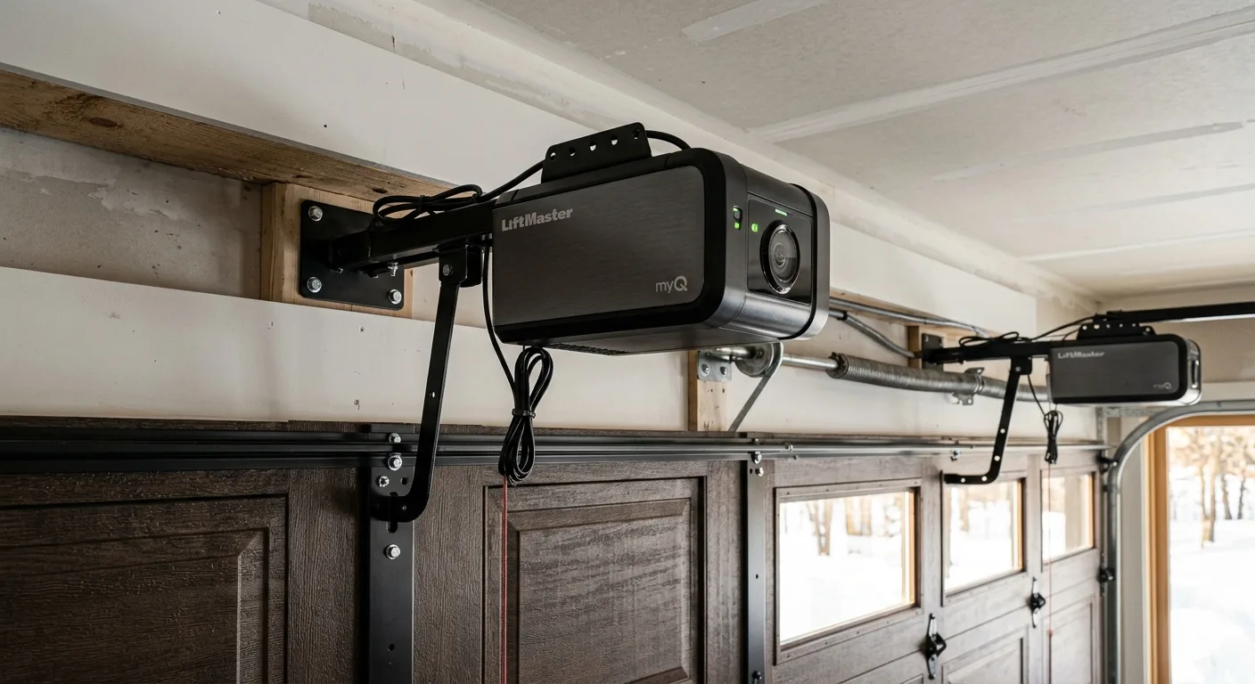 smart garage door openers work — professional service in Brainerd, MN