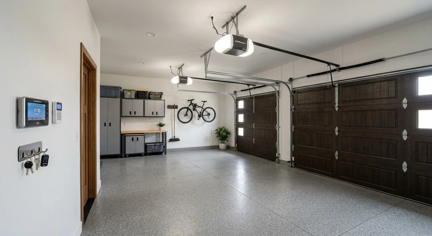 Smart Overhead Garage Door Openers with Full Professional Installation