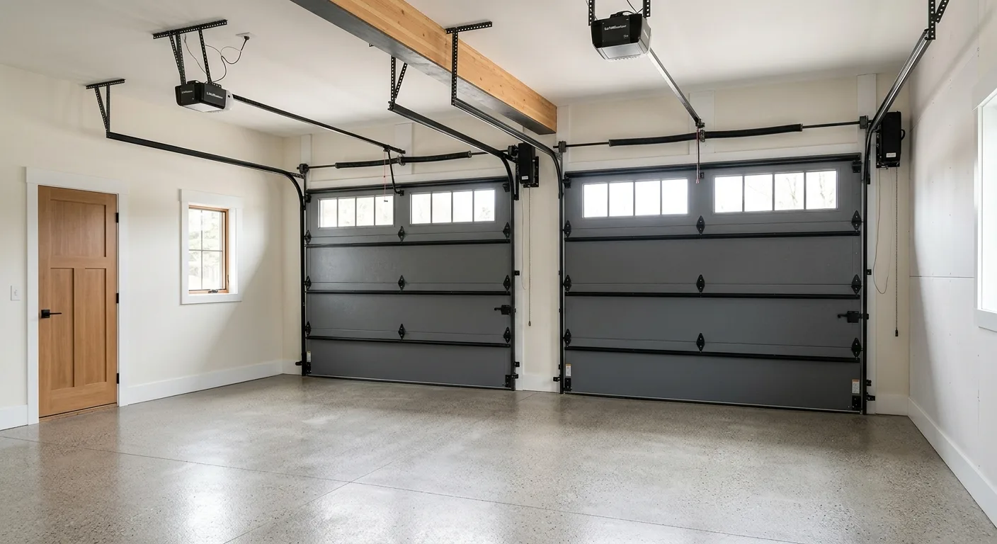 steel garage doors work — professional service in Brainerd, MN