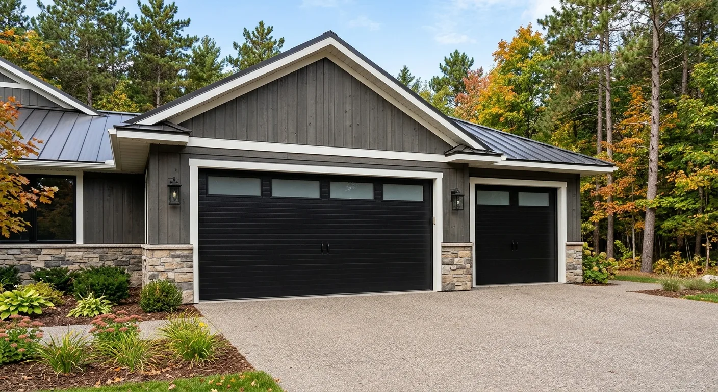 steel garage doors work — professional service in Brainerd, MN
