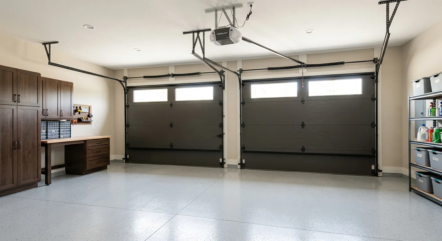 Steel Garage Doors Built to Handle Real Midwest Weather