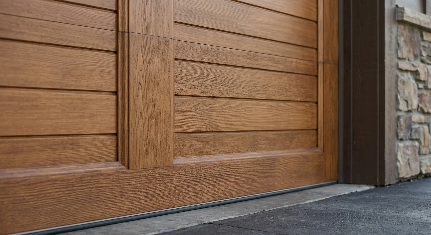 wood garage doors work — professional service in Brainerd, MN