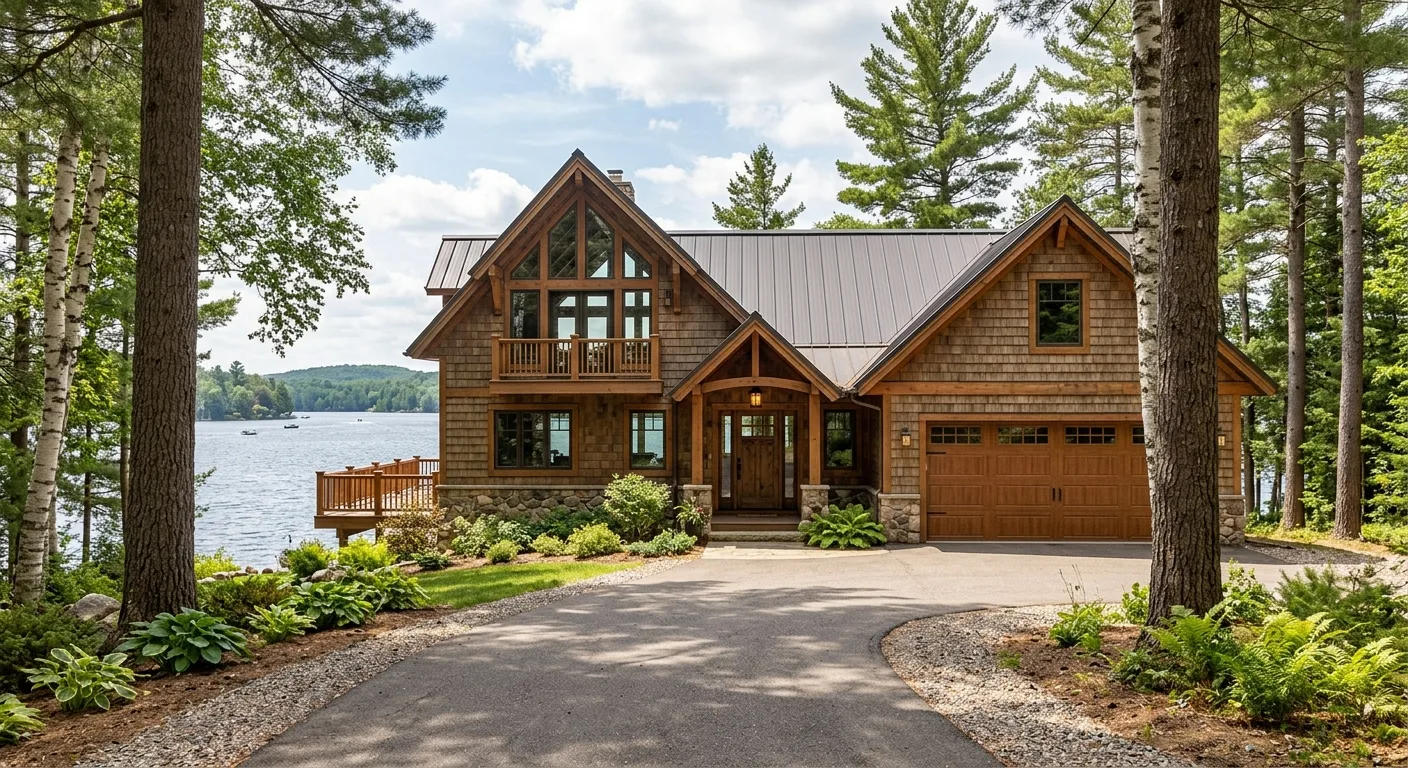 Breezy Point Lake-Home Garage Door Service That Lasts the Winter