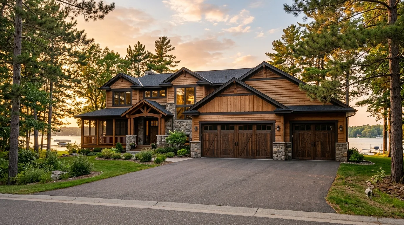 Crosslake Garage Door Service for the Whitefish Chain Lake Homes