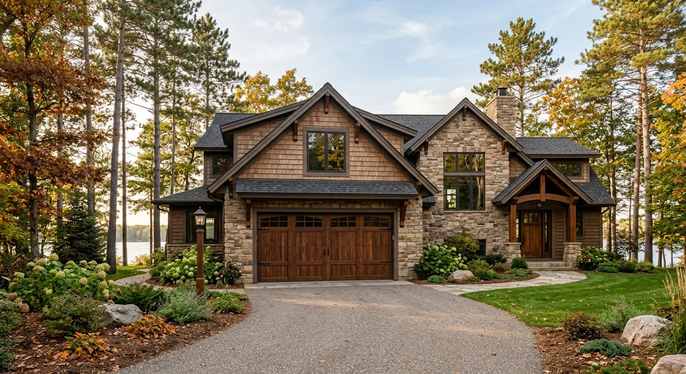 Nisswa Garage Door Crew for Gull Lake Homes and Year-Round Residences