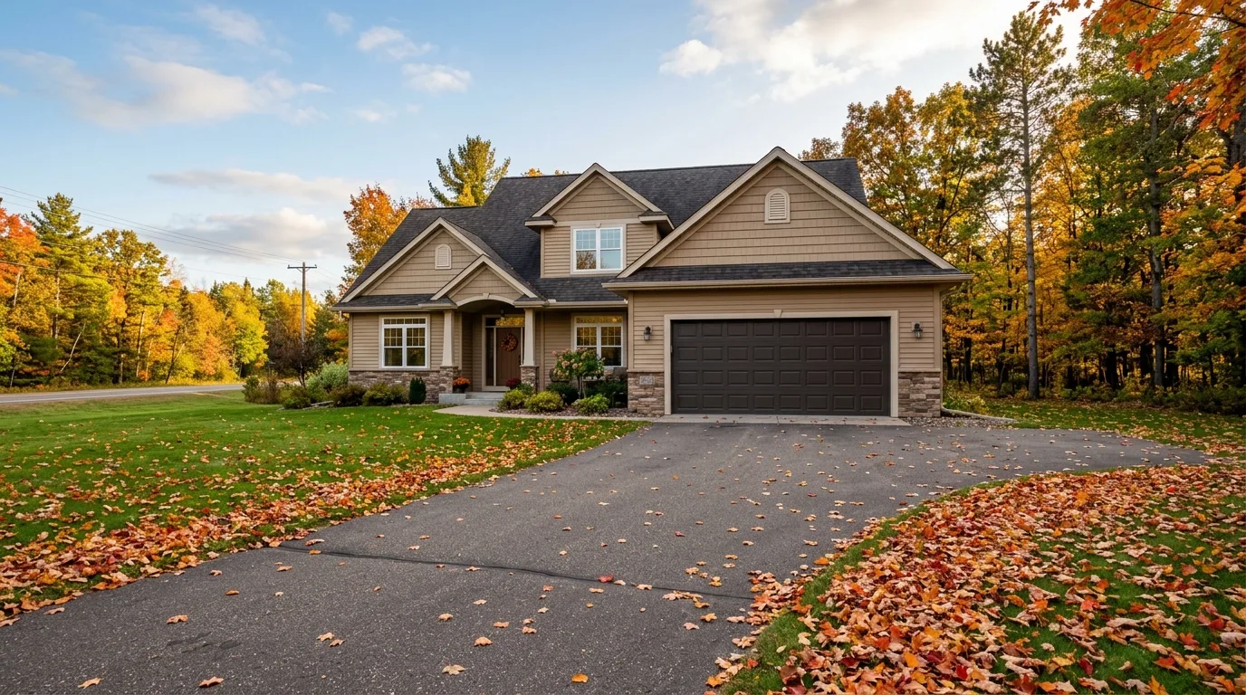 Pine River Garage Door Off-Track or Spring Snap? Same-Day Fix.