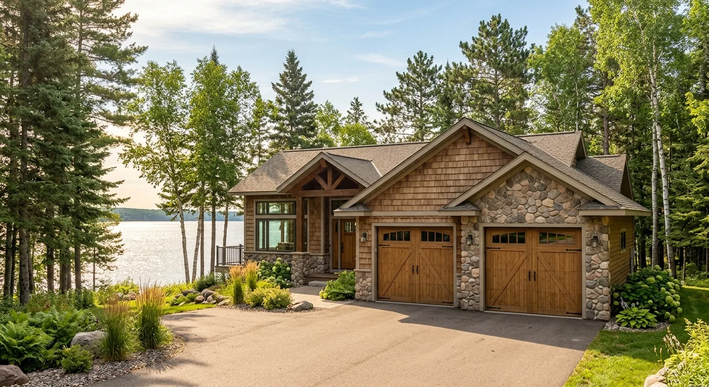 Walker Garage Door Crew for Leech Lake Homes Since 2010