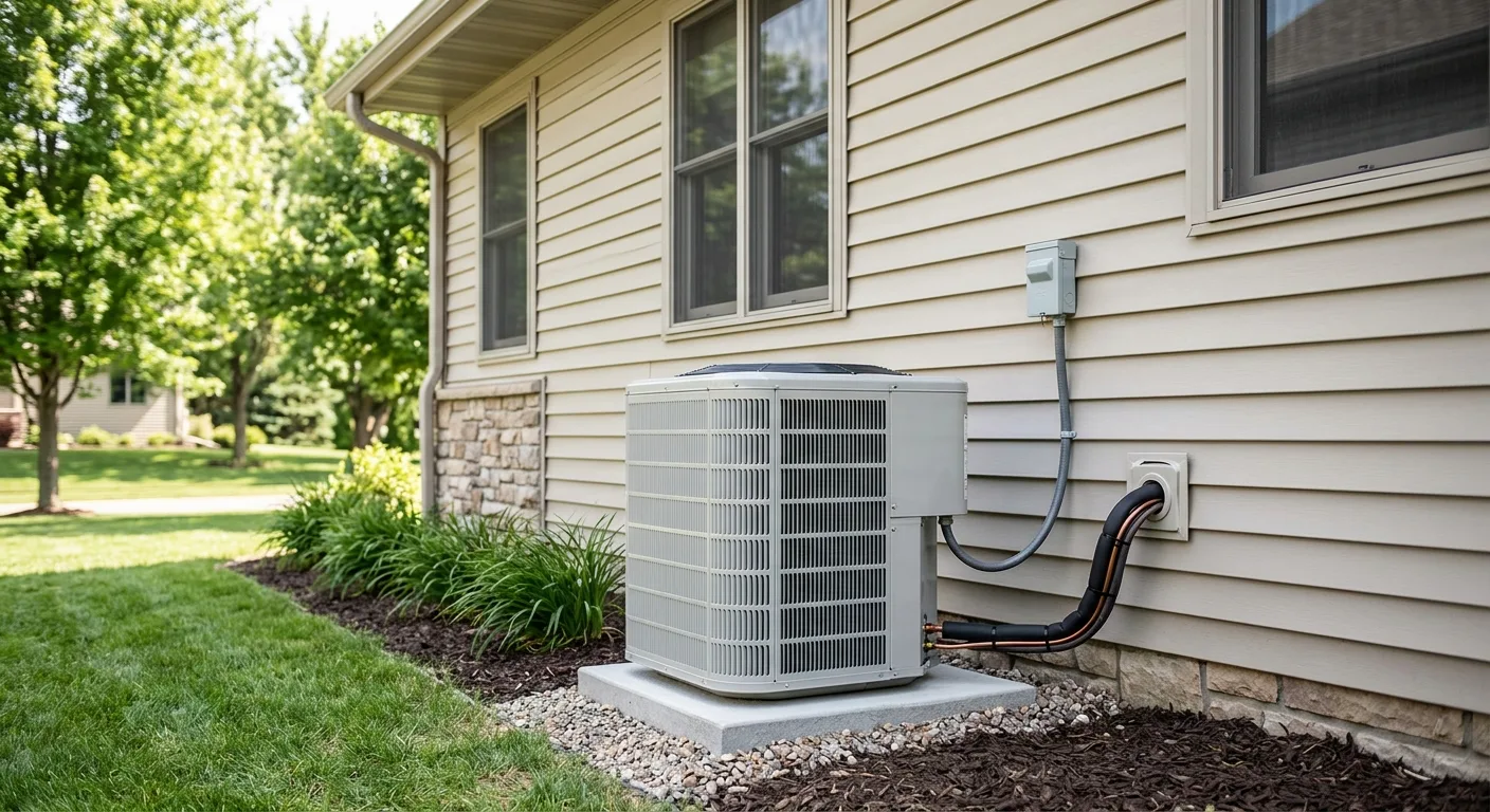 ac installation work — professional service in Watertown, MN