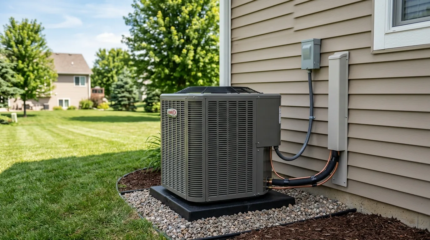 air conditioner repair work — professional service in Watertown, MN