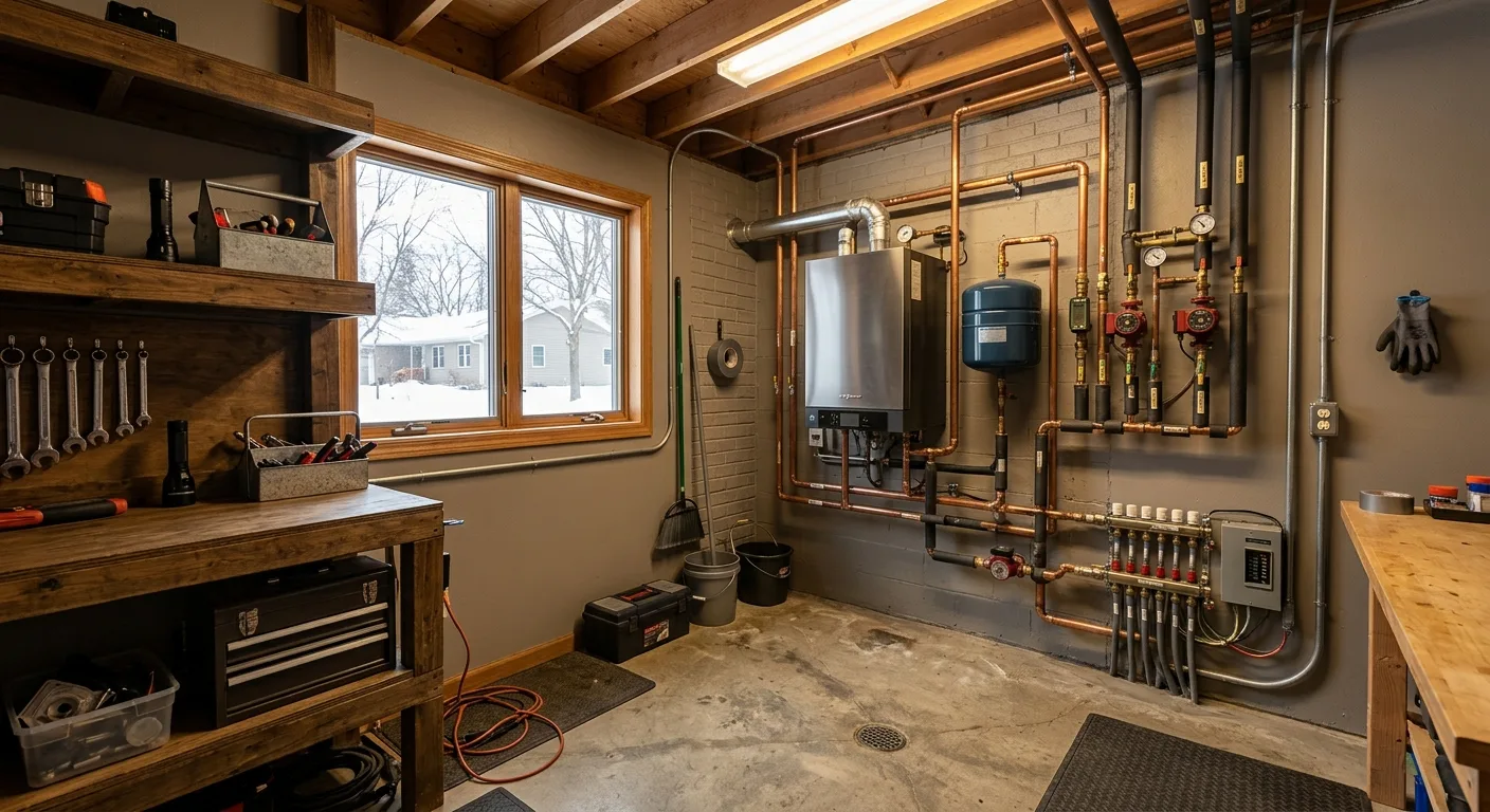 boiler work — professional service in Watertown, MN