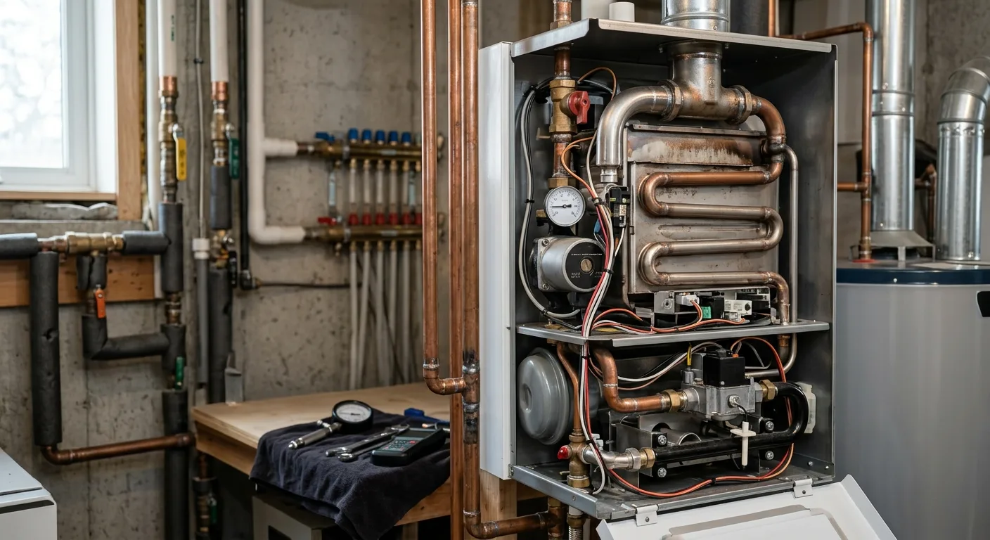 Boiler Service and Installation From Technicians Who Diagnose First