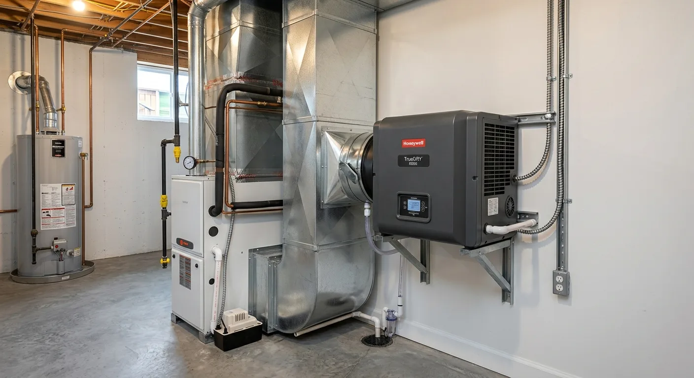 Whole-Home Dehumidifier Installation and Repair Services