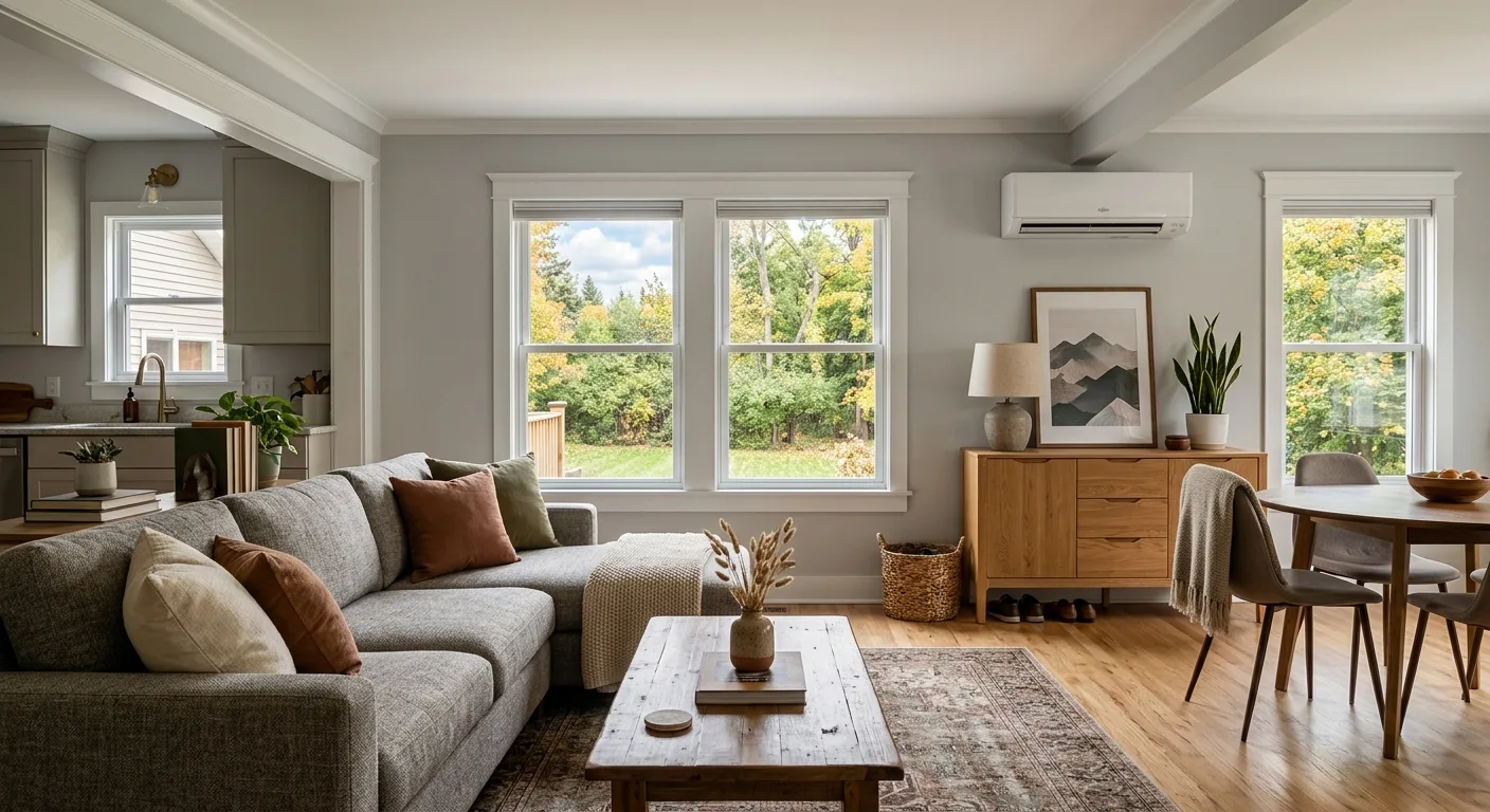 ductless mini split work — professional service in Watertown, MN