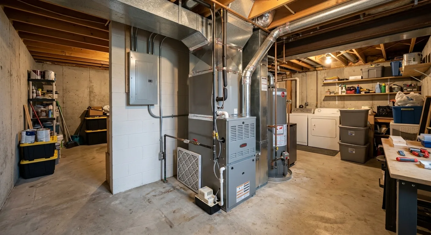 furnace repair work — professional service in Watertown, MN