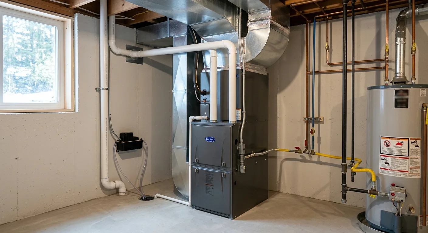 furnace replacement work — professional service in Watertown, MN