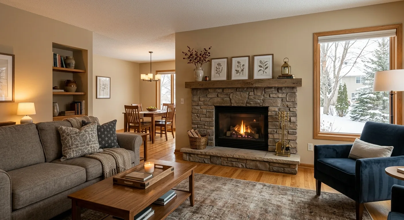 gas fireplace cleaning work — professional service in Watertown, MN