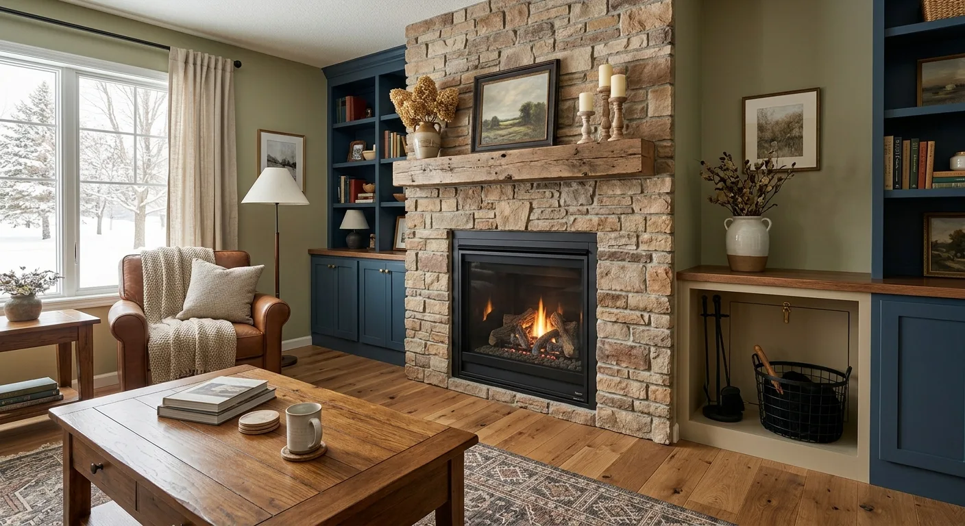 gas fireplace maintenance work — professional service in Watertown, MN