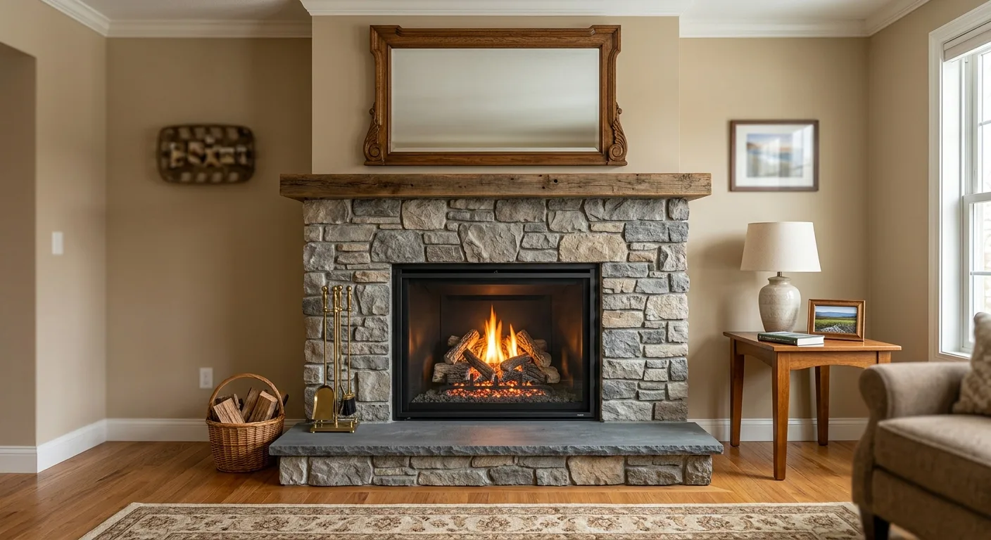 gas fireplace repair work — professional service in Watertown, MN
