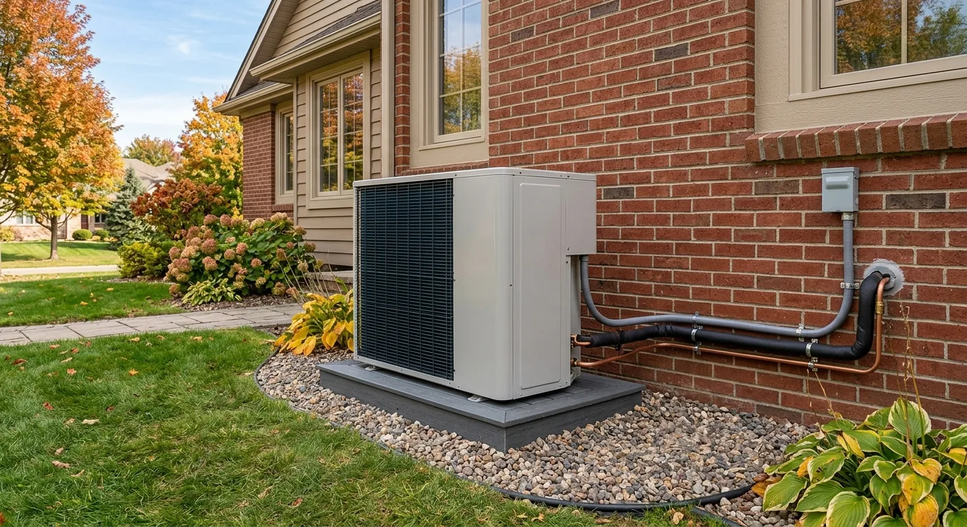 heat pump work — professional service in Watertown, MN