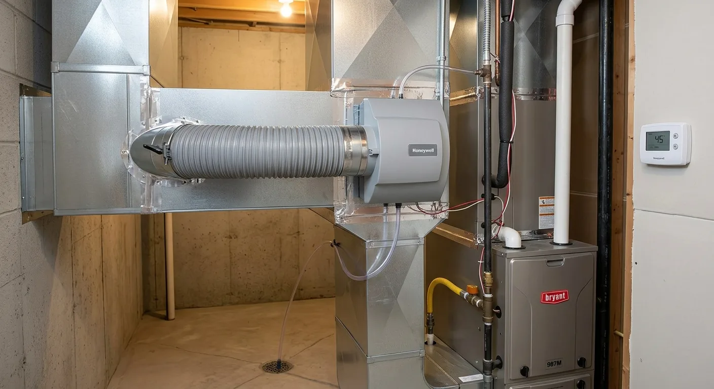 humidifier installation work — professional service in Watertown, MN