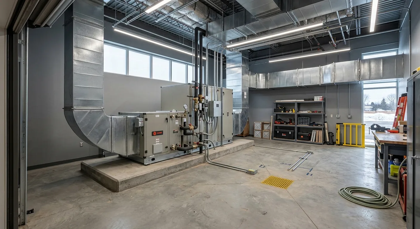 makeup air handler work — professional service in Watertown, MN