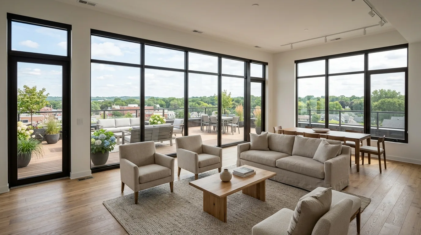 rooftop unit work — professional service in Watertown, MN