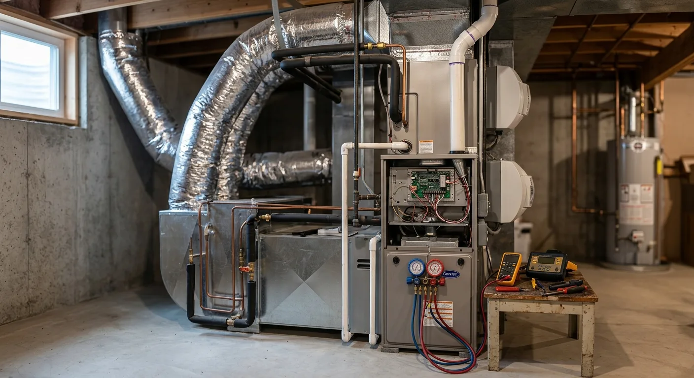 St Bonifacius Homes Heated and Cooled Without the Sales Pitch