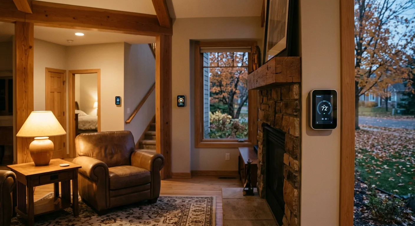 Zone Control Systems That Heat What You Actually Use