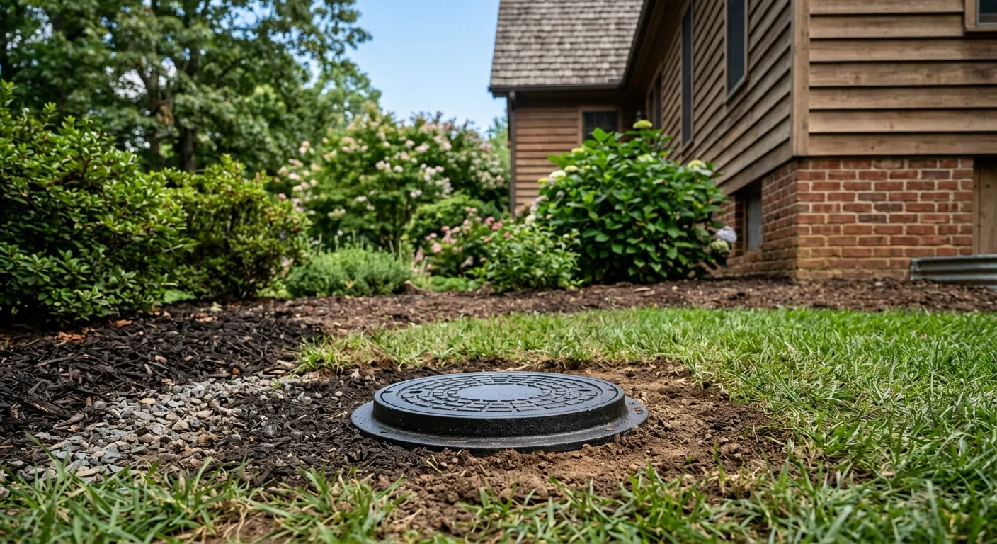 drain cleaning work, project example in Burlington, NC