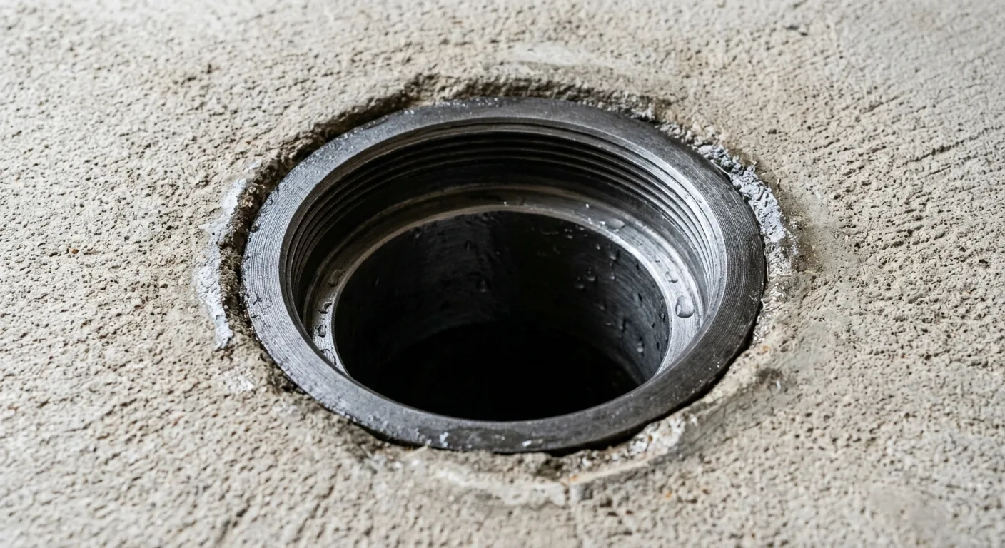 drain cleaning work, project example in Elon, NC