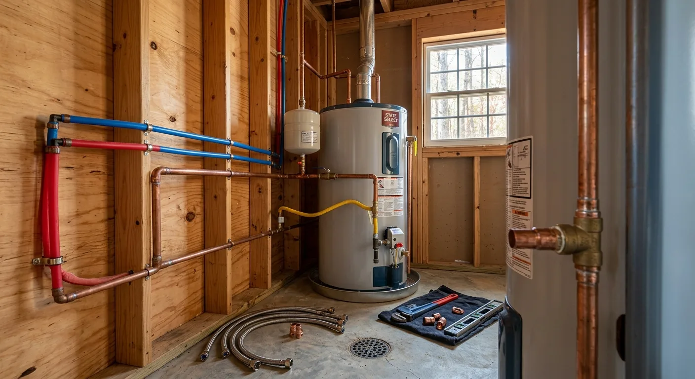 Franklinville's Plumber for Honest, Straightforward Work