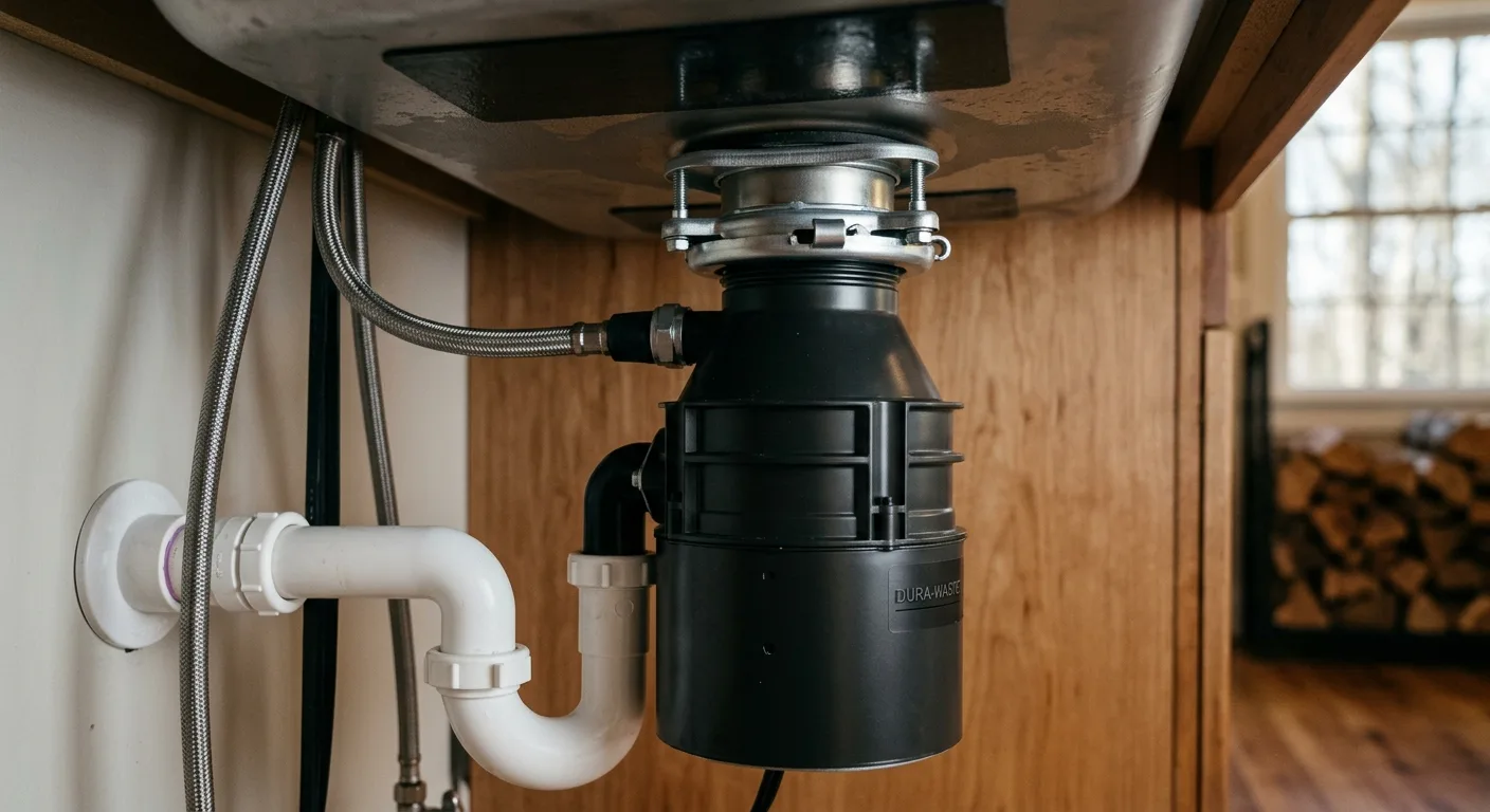 Garbage Disposal Installation
