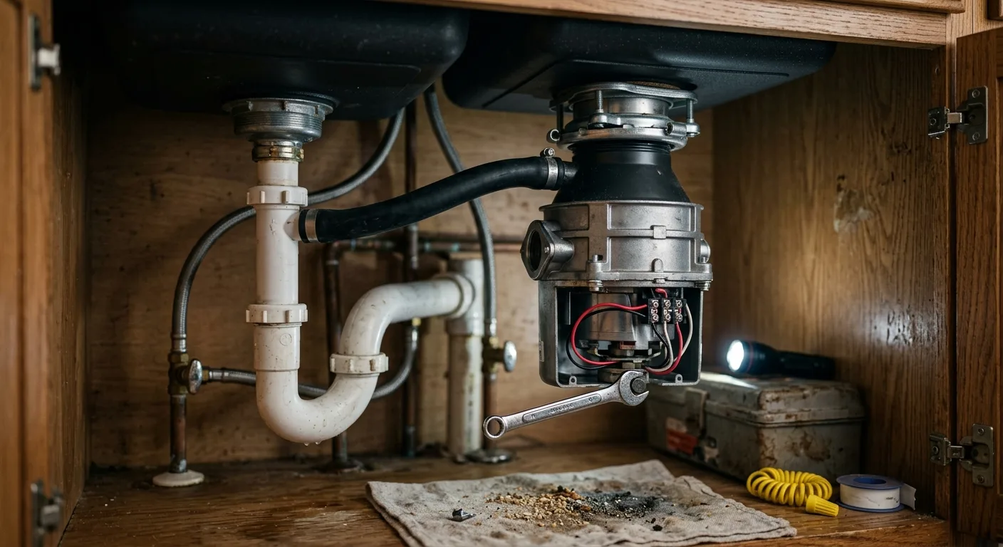 Garbage Disposal Repair