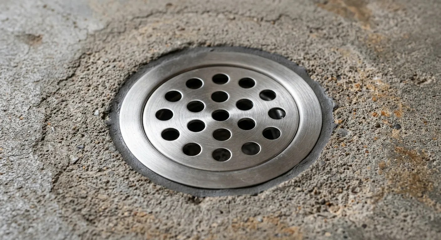 drain cleaning work, project example in Pleasant Hill, NC