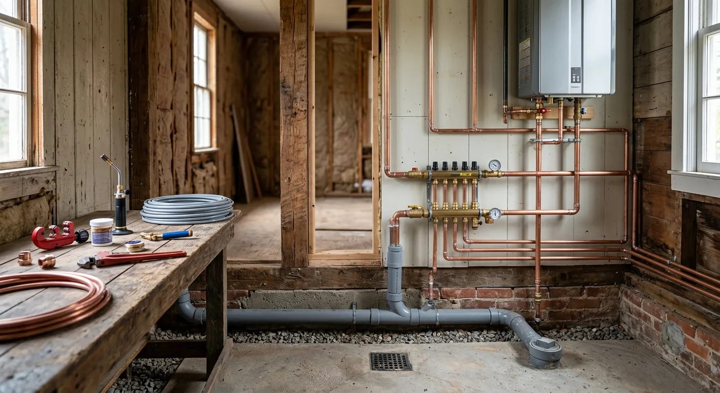 Ramseur Plumbing Jobs Handled by a Local Crew