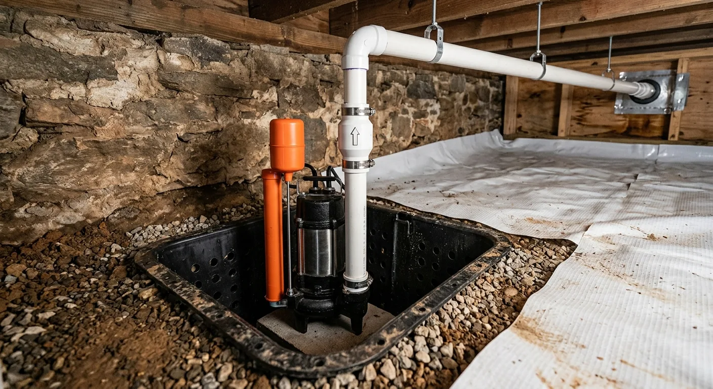 Sump Pump Installation