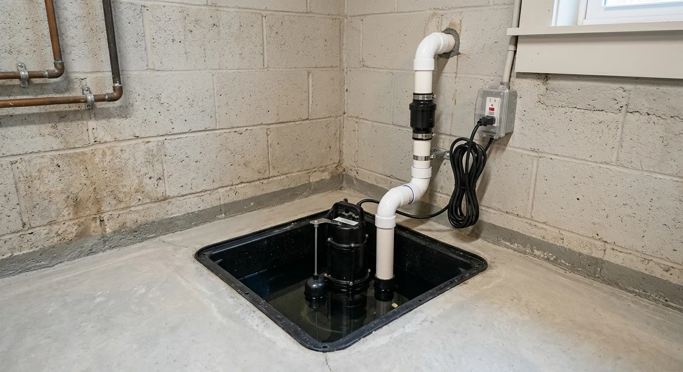 sump pump repair work, professional service in Snow Camp, NC