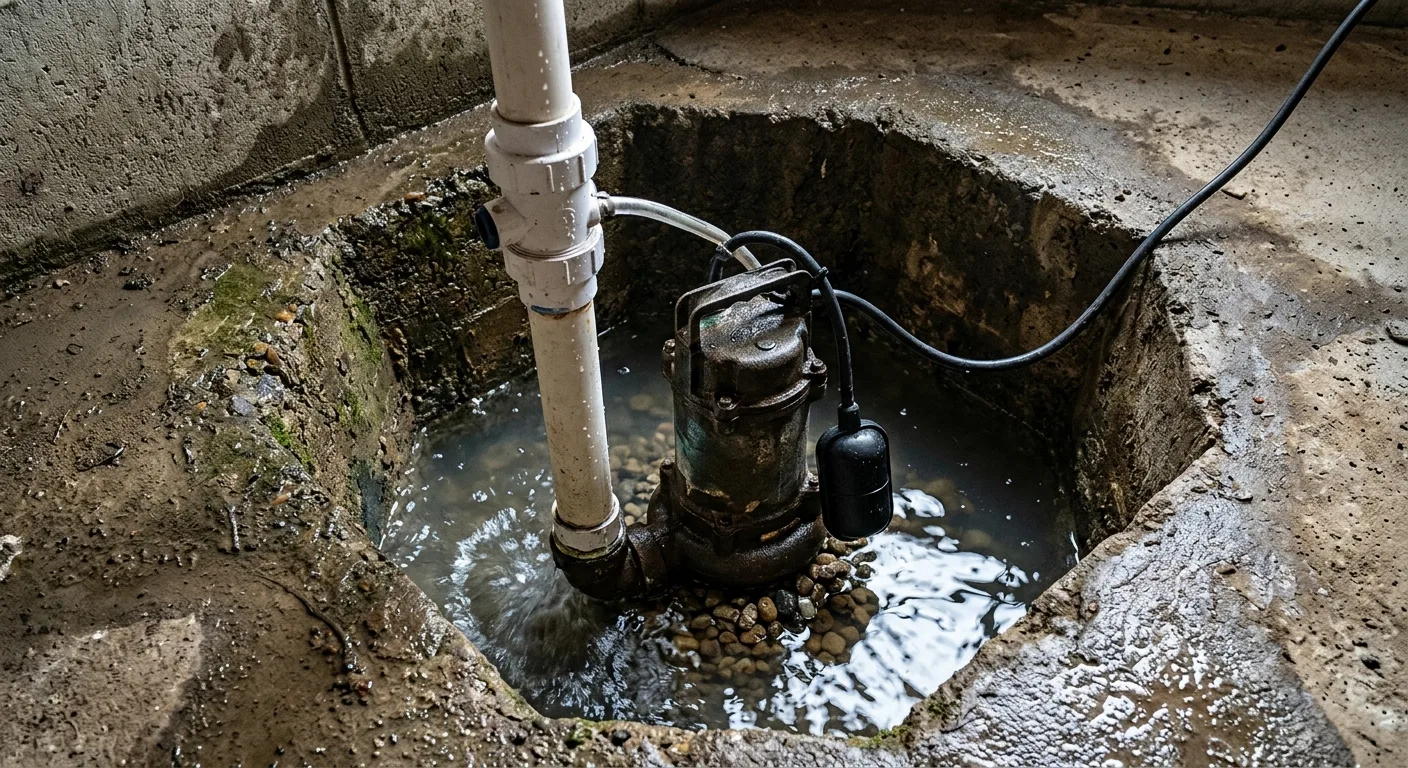 Sump Pump Repair