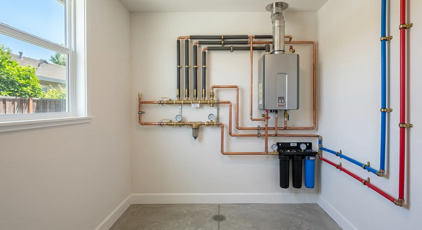 Plumbing in El Macero, CA