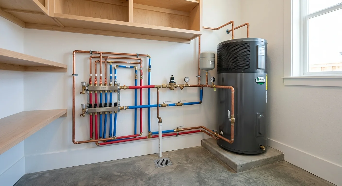 New Construction Plumbing