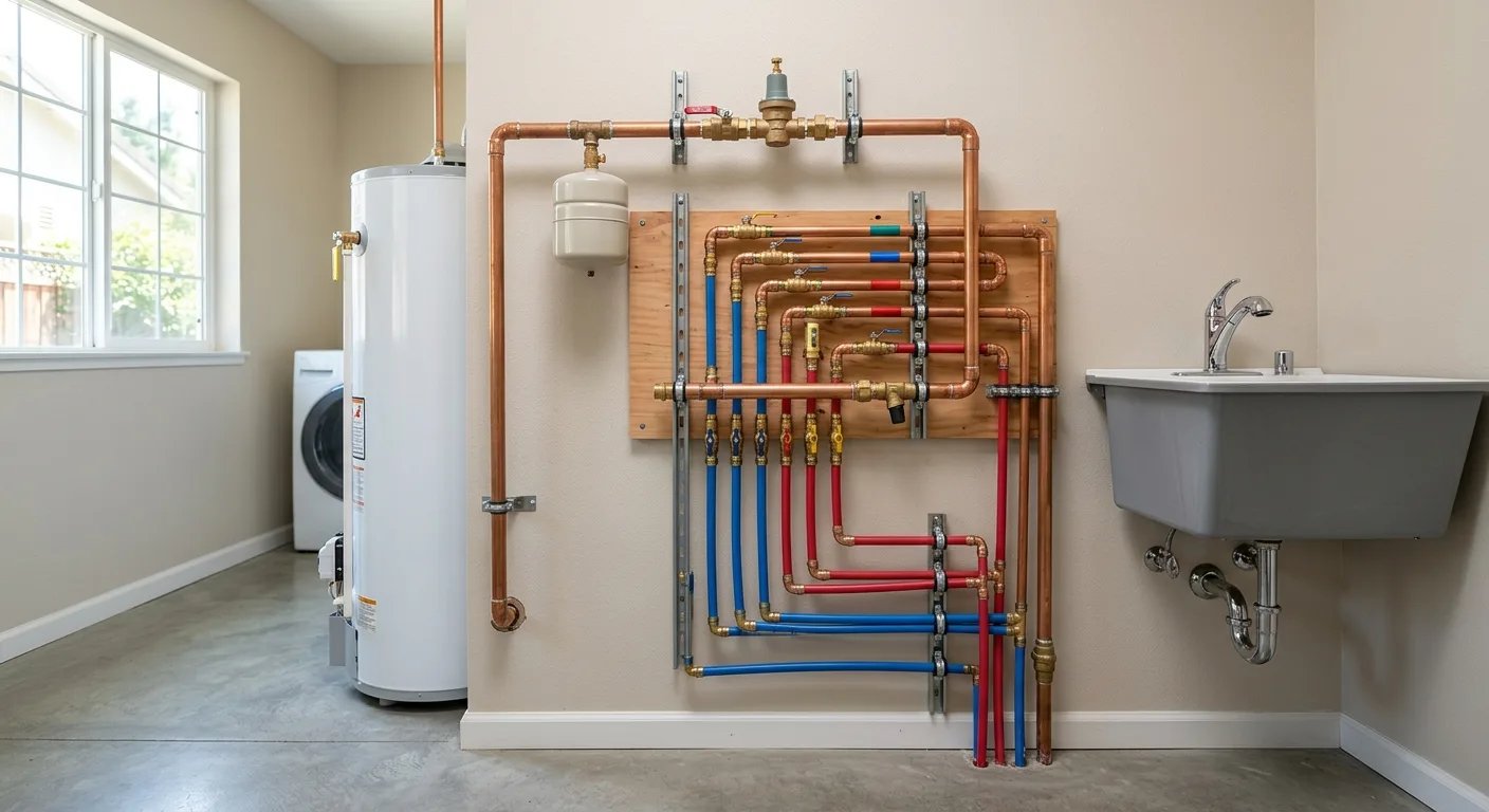 Re-Piping
