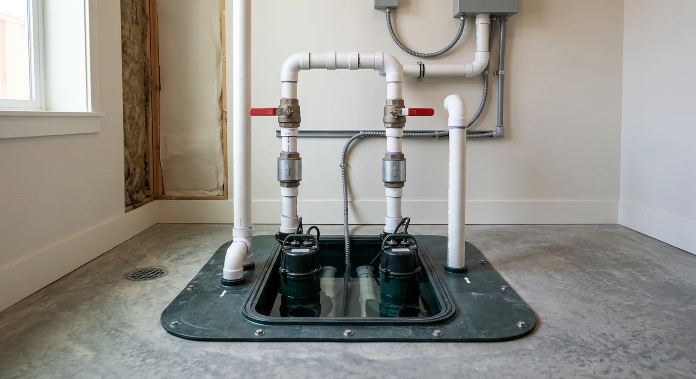 Sewage Ejection Pumps