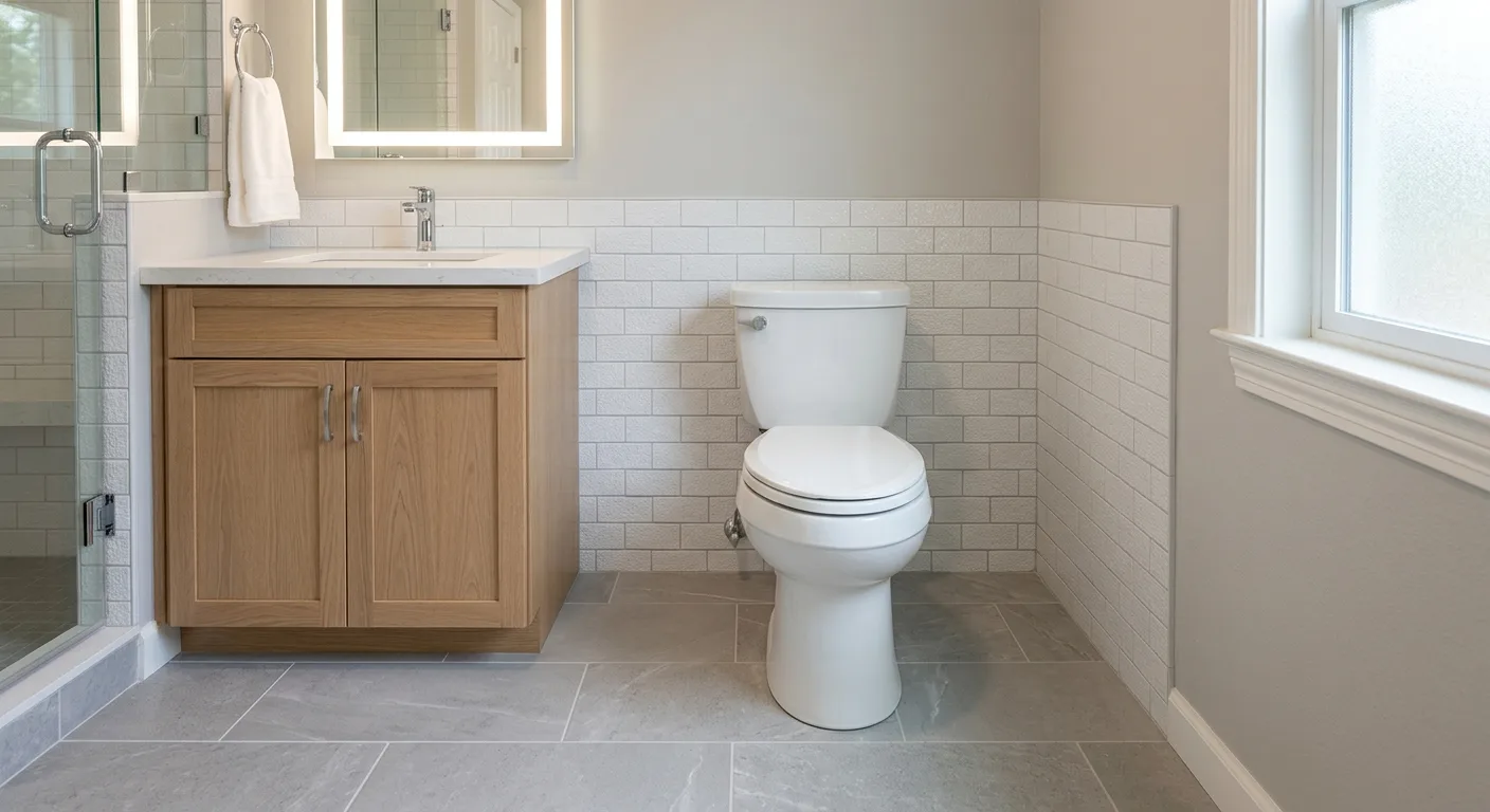 Toilet Installation