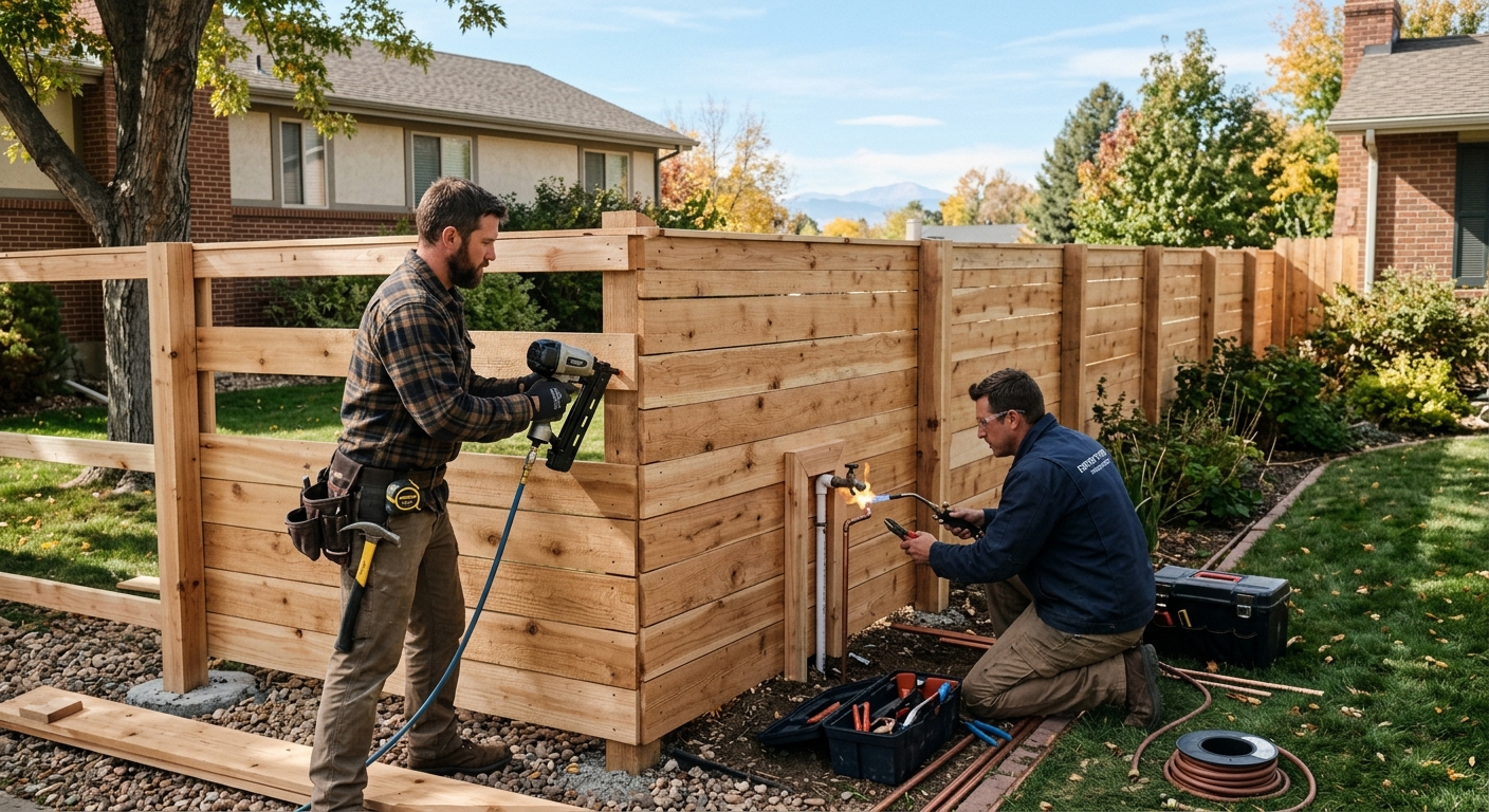 Wood vs Vinyl Fence in Colorado: The Honest Comparison