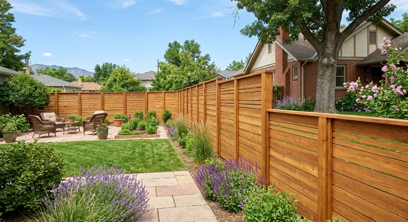 How to Fix a Leaning Fence in Colorado Clay