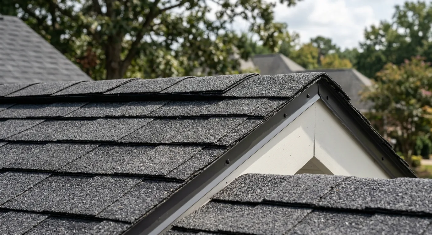 roofer work — project example in Concord, NC