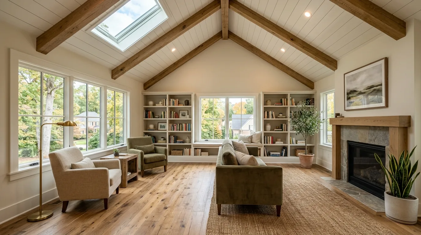 roofer work — project example in Davidson, NC